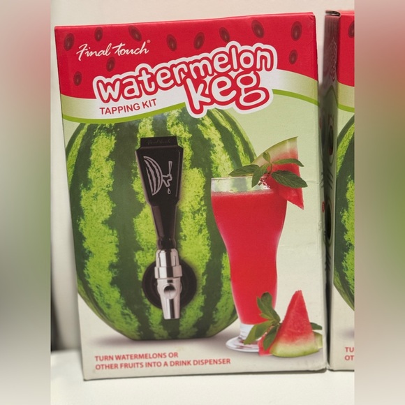 Watermelon … or Pumpkin tap kit - Picture 6 of 8